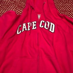 Cape cod pink sweatshirt